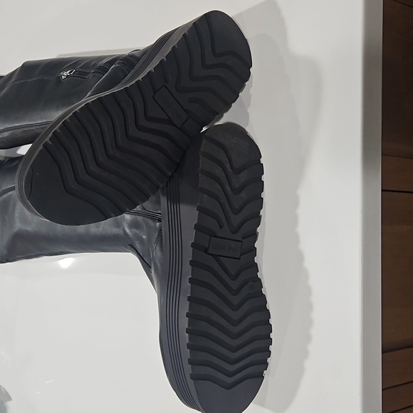 Nine West Over-Knee Platfom Boots. Sz 6.5  Nwot - Picture 4 of 9